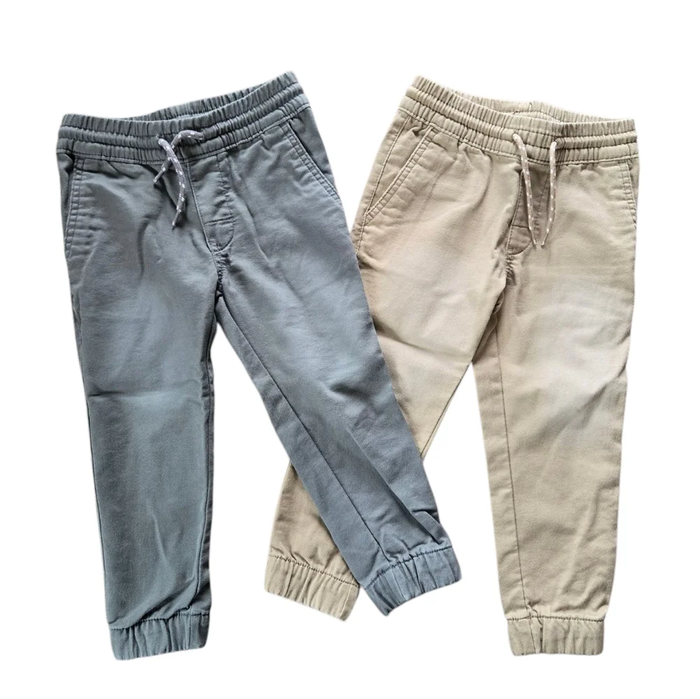 Toddler Stretchy Waist Khaki Pants